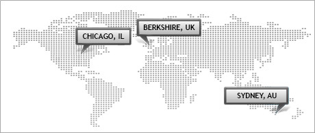Different datacenter facility locations Different datacenter facility locations